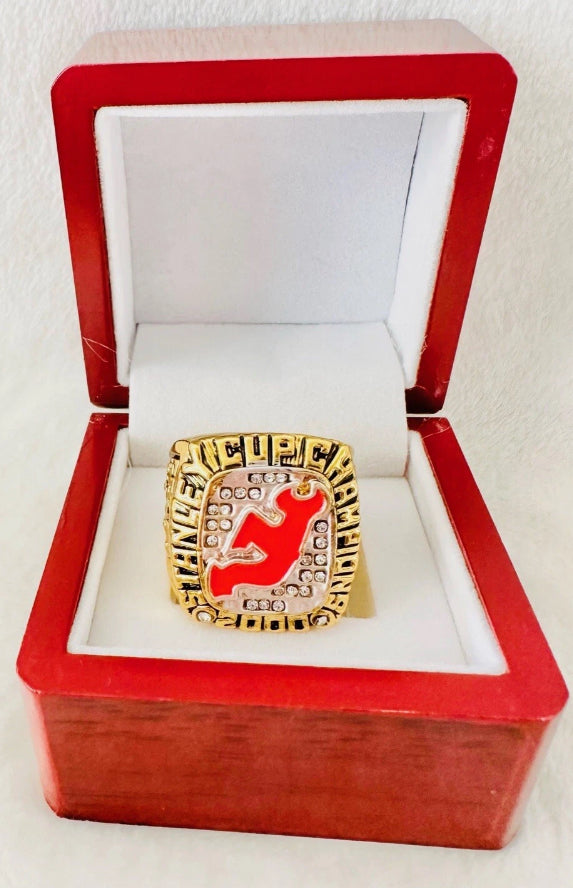 New Jersey Devils Stanley Cup Championship Replica Rings 1995-2003 - Multiple Years & Sizes - Free Shipping