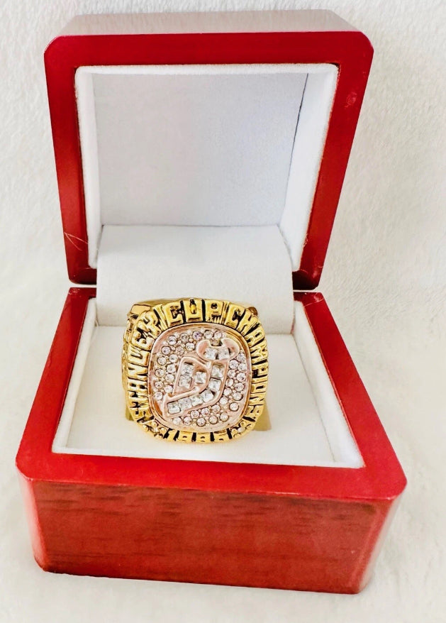 New Jersey Devils Stanley Cup Championship Replica Rings 1995-2003 - Multiple Years & Sizes - Free Shipping
