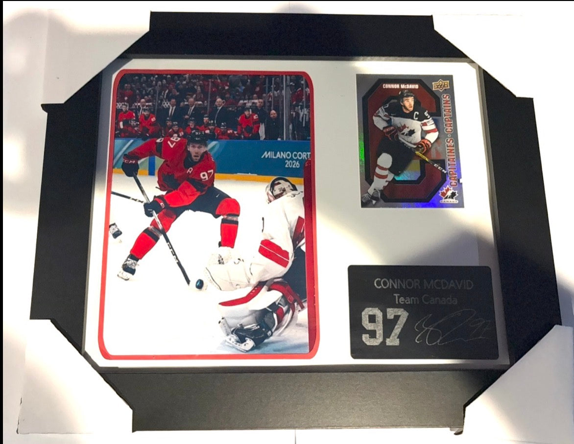 Team Canada Hockey 8x10 Custom Engraved Photos