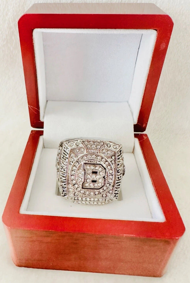Boston Bruins Stanley Cup Championship Replica Rings 1970-2011 - Multiple Years & Sizes - Free Shipping