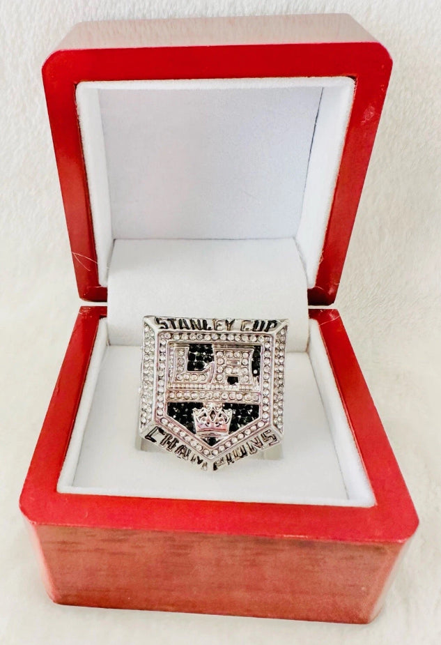 Los Angeles Kings Stanley Cup Championship Replica Rings 2012 & 2014 - Multiple Sizes - Free Shipping