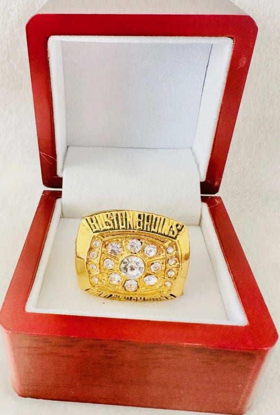 Boston Bruins Stanley Cup Championship Replica Rings 1970-2011 - Multiple Years & Sizes - Free Shipping