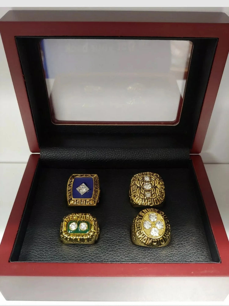 New York Islanders Stanley Cup Championship Replica Rings 1980-1983 - Dynasty Collection - Multiple Sizes - Free Shipping