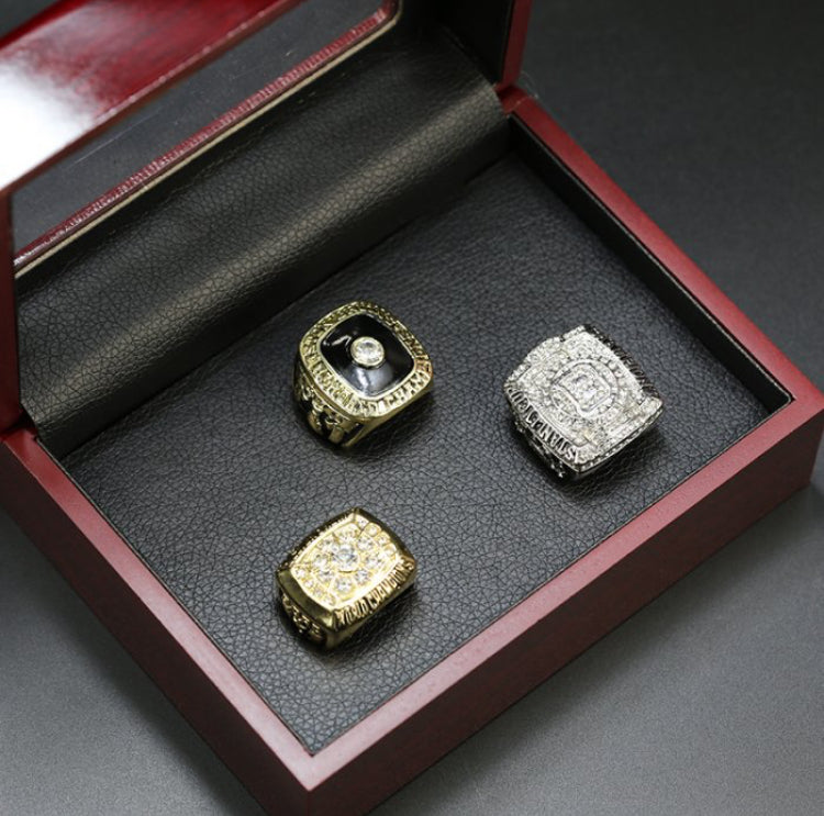 Boston Bruins Stanley Cup Championship Replica Rings 1970-2011 - Multiple Years & Sizes - Free Shipping