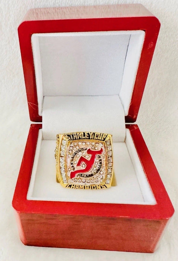 New Jersey Devils Stanley Cup Championship Replica Rings 1995-2003 - Multiple Years & Sizes - Free Shipping