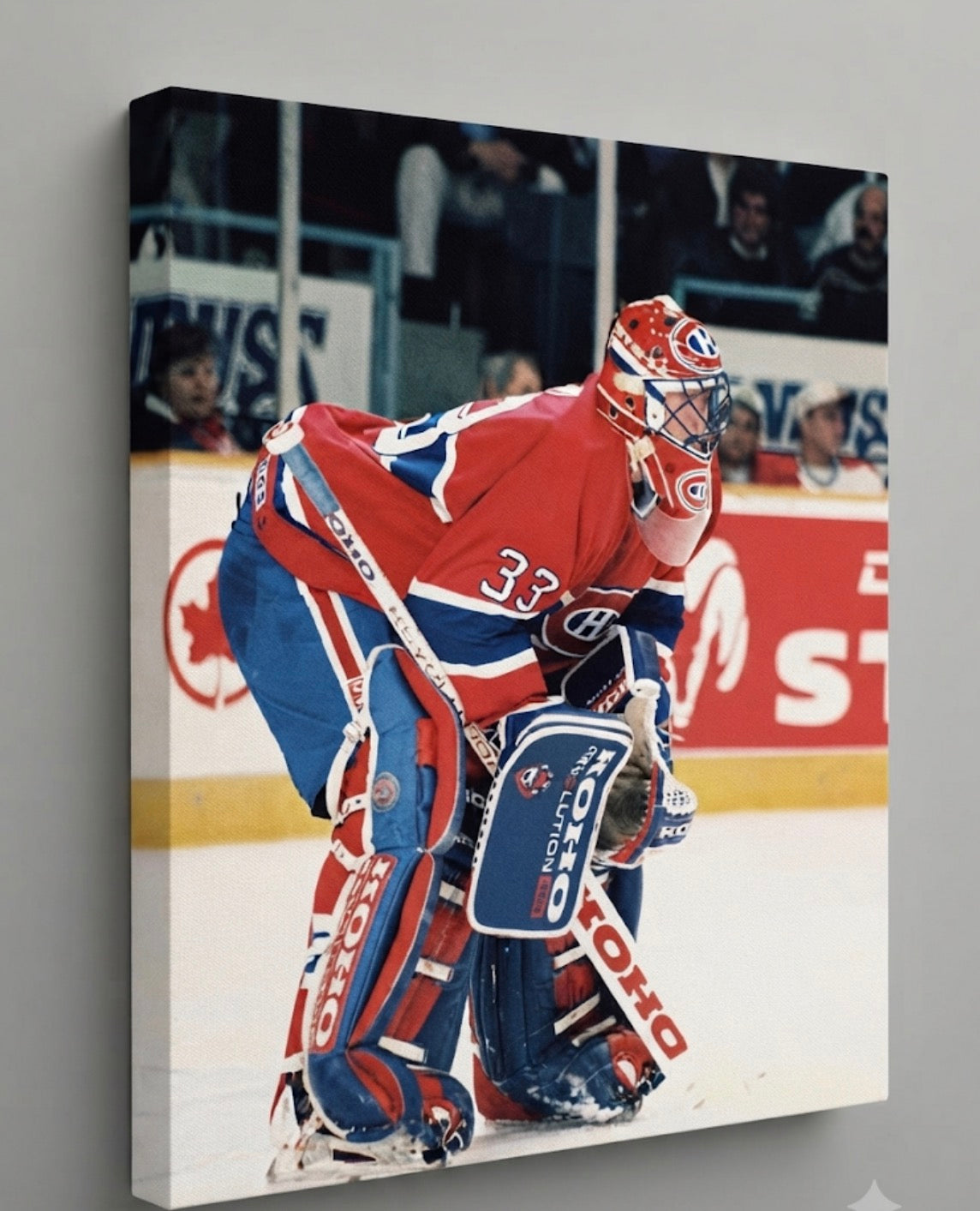 Patrick Roy Montreal Canadiens Canvas Photo Sports Art Print