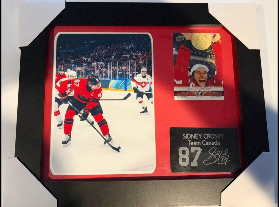 Team Canada Hockey 8x10 Custom Engraved Photos