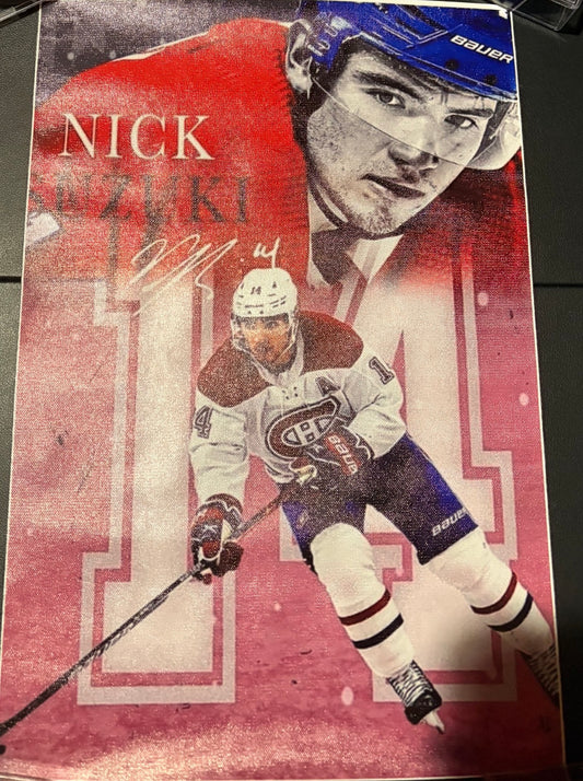 12x8 Canvas Prints - Nick Suzuki