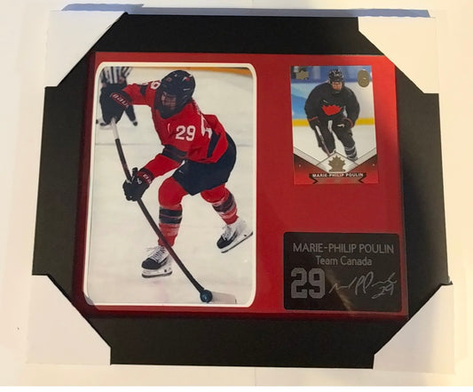 Team Canada Hockey 8x10 Custom Engraved Photos