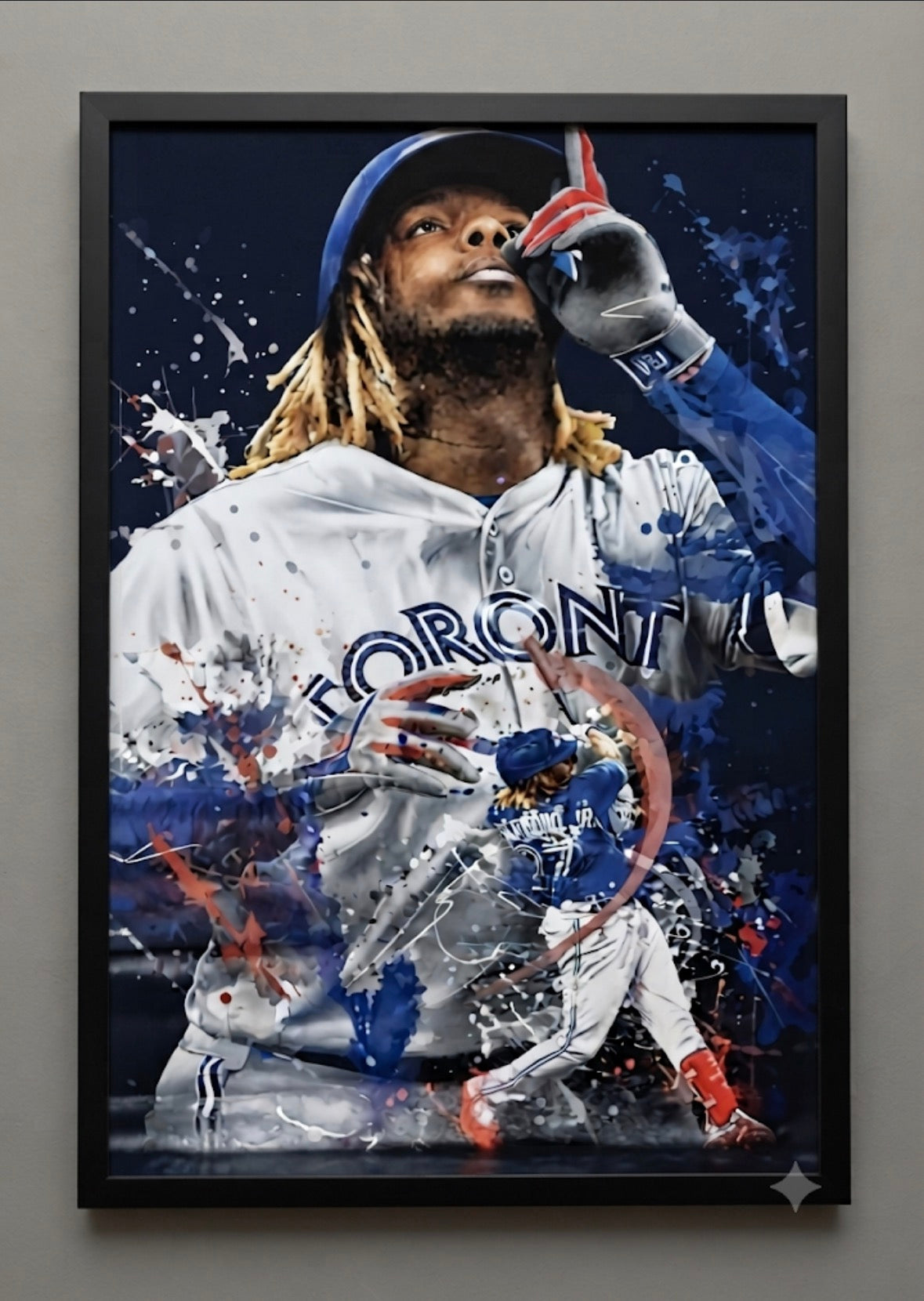 Vladimir Guerrero Jr. Toronto Blue Jays Canvas Photo Print