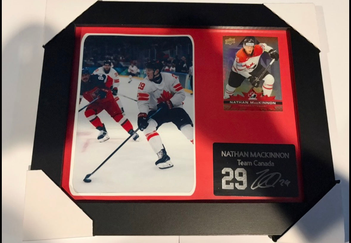 Team Canada Hockey 8x10 Custom Engraved Photos