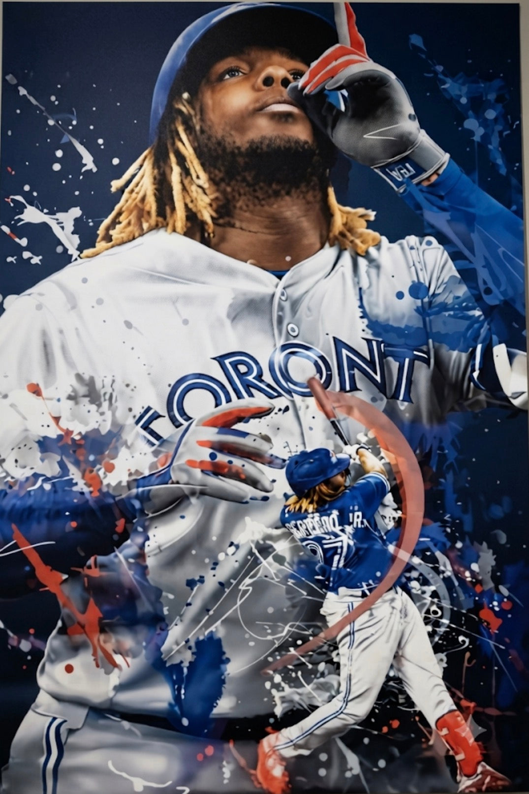 Vladimir Guerrero Jr. Toronto Blue Jays Canvas Photo Print