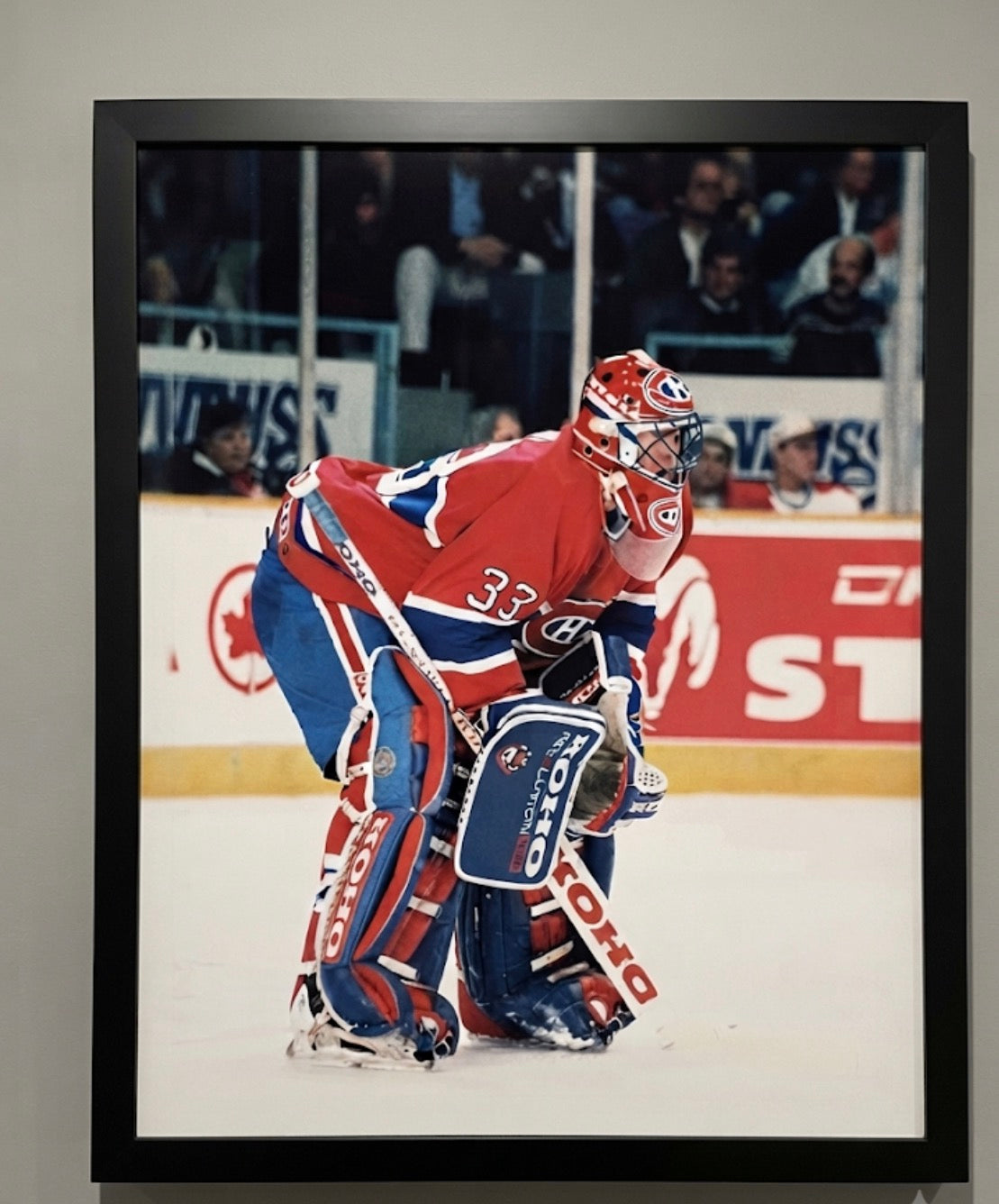 Patrick Roy Montreal Canadiens Canvas Photo Sports Art Print