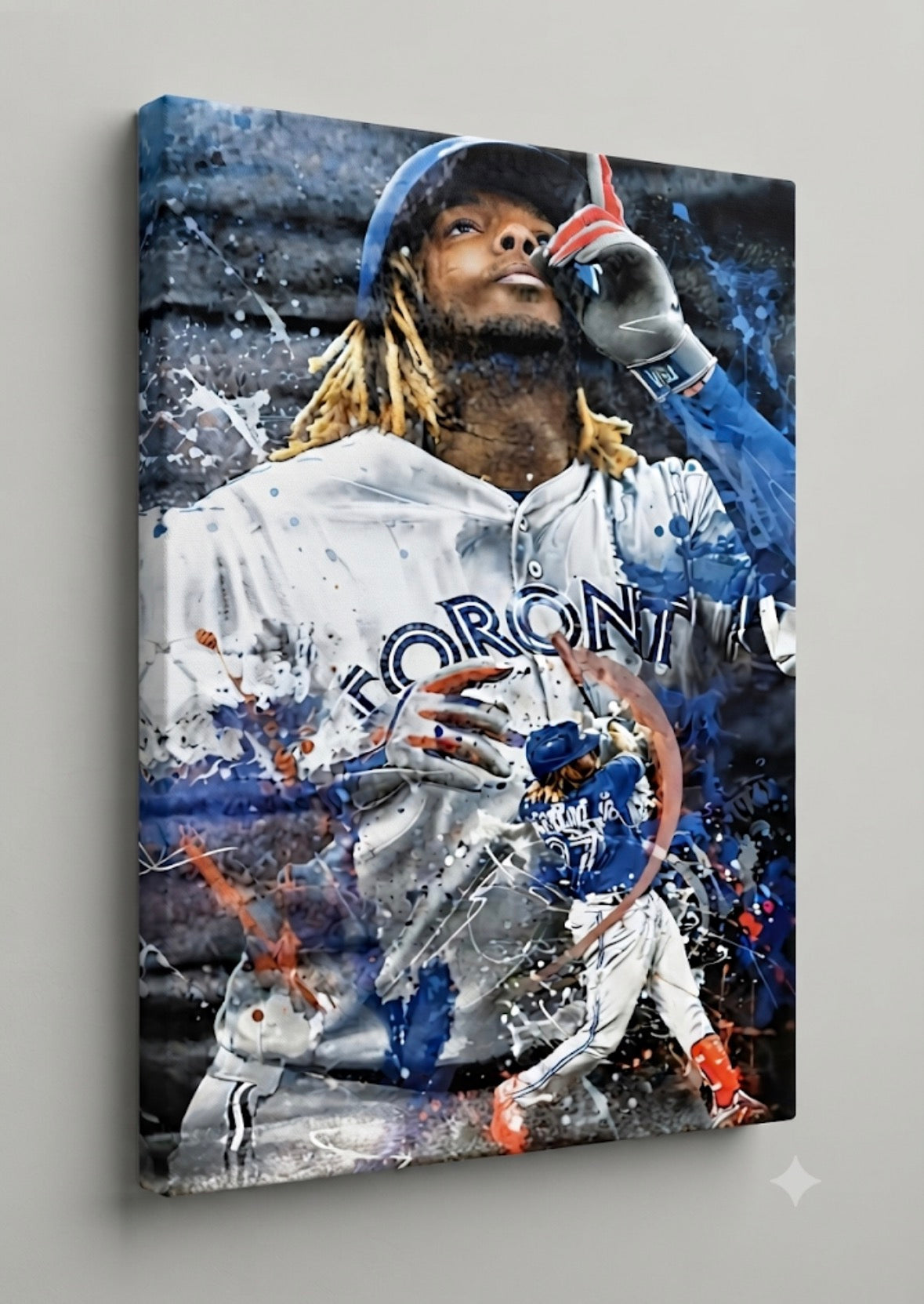 Vladimir Guerrero Jr. Toronto Blue Jays Canvas Photo Print