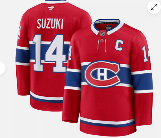 Montreal Canadiens Nick Suzuki Jerseys