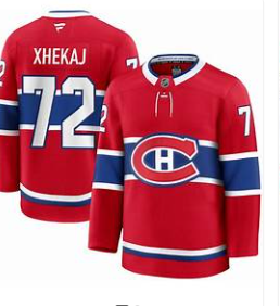 Montreal Canadiens Xhekaj Jerseys