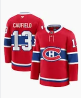 Montreal Canadiens Caufield Jerseys