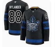 William Nylander #88 Toronto Maple Leafs Alternate Replica Jersey FREE SHIPPING