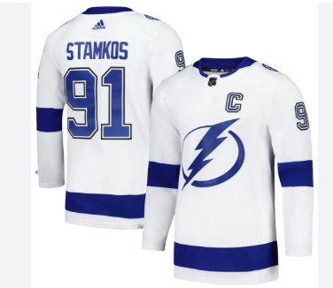 Tampa Bay Lightning Stamkos Jersey
