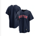 Boston Red Sox Navy Blue Team Jersey No Name No Number