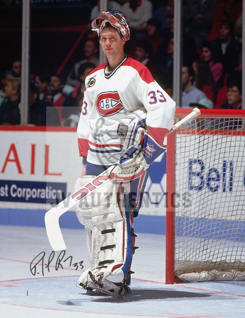 8x10  Patrick Roy Player Print with Facsimile Autograph