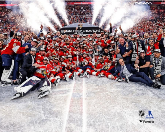 8x10 Of The 2025 Stanley Cup Champions Florida Panthers reprint by SLB Authentics
