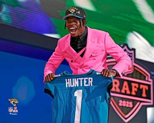 8x10 Travis Hunter  NFL 2025 Draft Pick Reprint By SLB Authentics