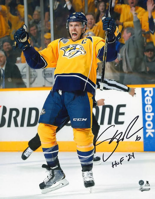 8x10 Nashville Predators Shea Weber  Facsimile Autograph Reprint. By SLB Authentics