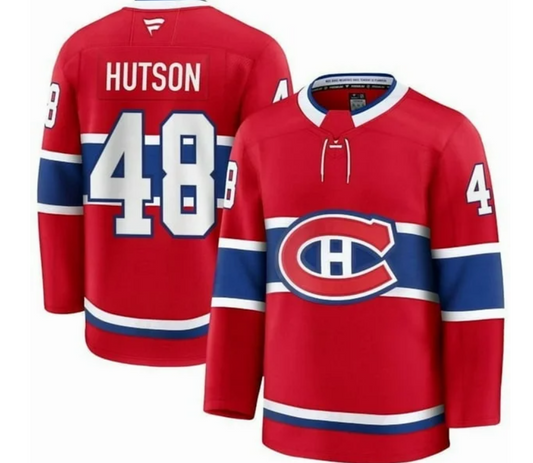 Montreal Canadiens Lane Hutson Jerseys