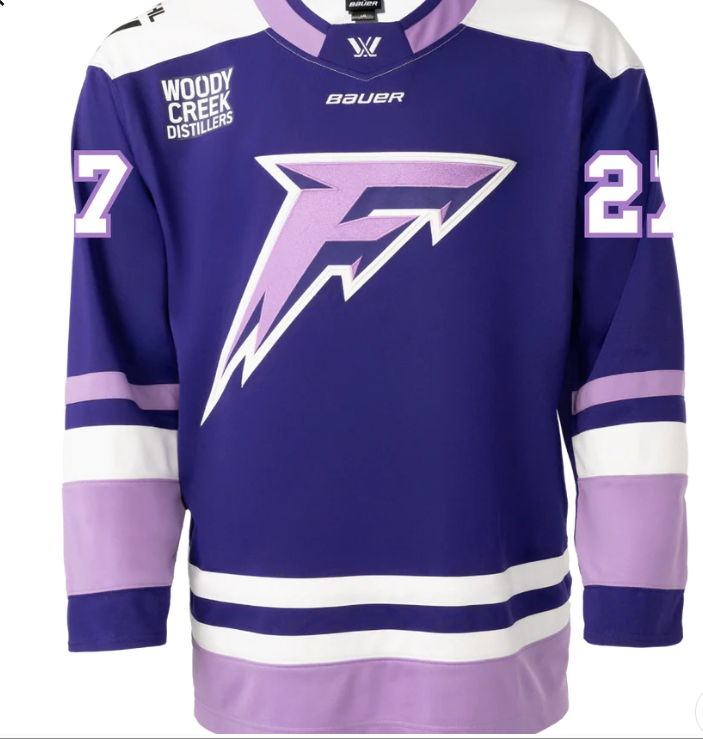 PWHL Minnesota Frost Batherson  Replica Jersey