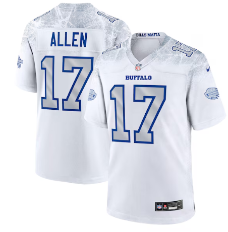 Buffalo Bills Josh Allen Rivalries Replica Jersey