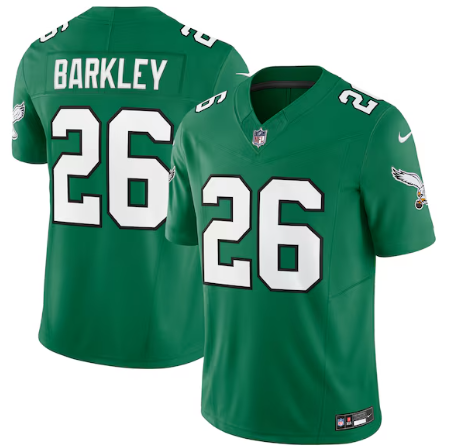 Saquon Barkley #26 Philadelphia Eagles Replica Jersey - Free Shipping