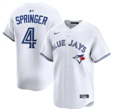 Toronto Blue Jays George Springer white Replica Jersey