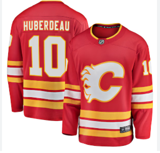 Jonathan Huberdeau Calgary Flames Home Replica Jersey
