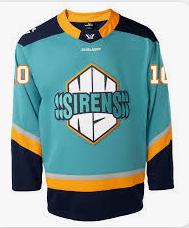 PWHL New York Sirens Fillier Replica Jersey
