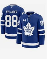 Toronto Maple Leafs Nylander Home jerseys