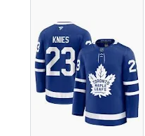 Toronto Maple Leafs Matthew Knies Home Jersey