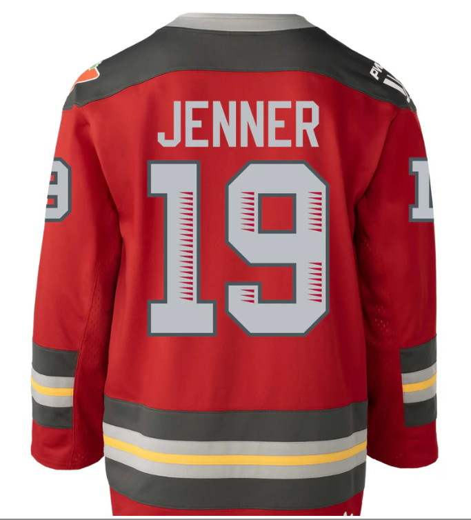 PWHL Ottawa Charge Jenner  Replica Jersey
