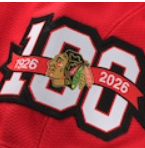 Connor Bedard #98 Chicago Blackhawks Centennial Replica Jersey FREE SHIPPING