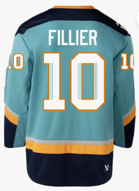 PWHL New York Sirens Fillier Replica Jersey