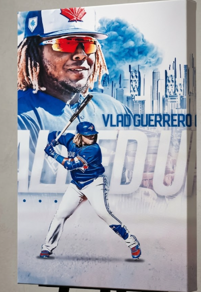 Vladimir Guerrero Jr. Toronto Blue Jays Canvas Photo Print