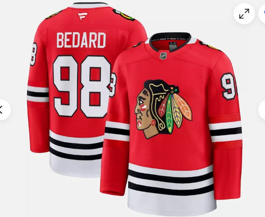 Chicago Blackhawks Connor Bedard Jersey
