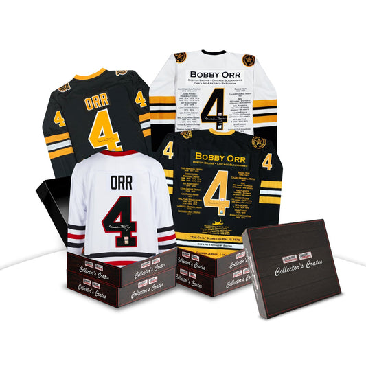 Collector's Crate – Bobby Orr Super Series (Limited to 10) | Signed NHL Memorabilia
