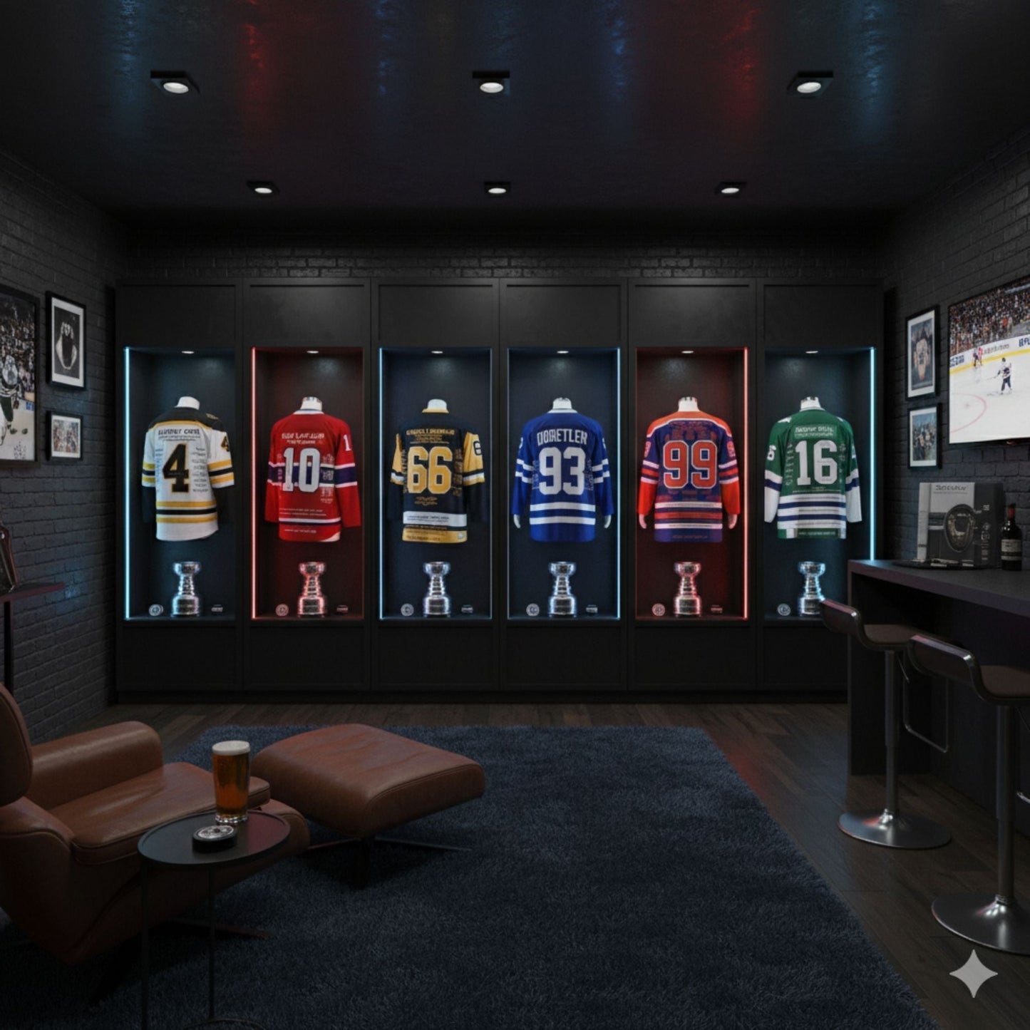 Collector's Crate – Career Jerseys Series (Limited to 30)  Signed NHL Legends