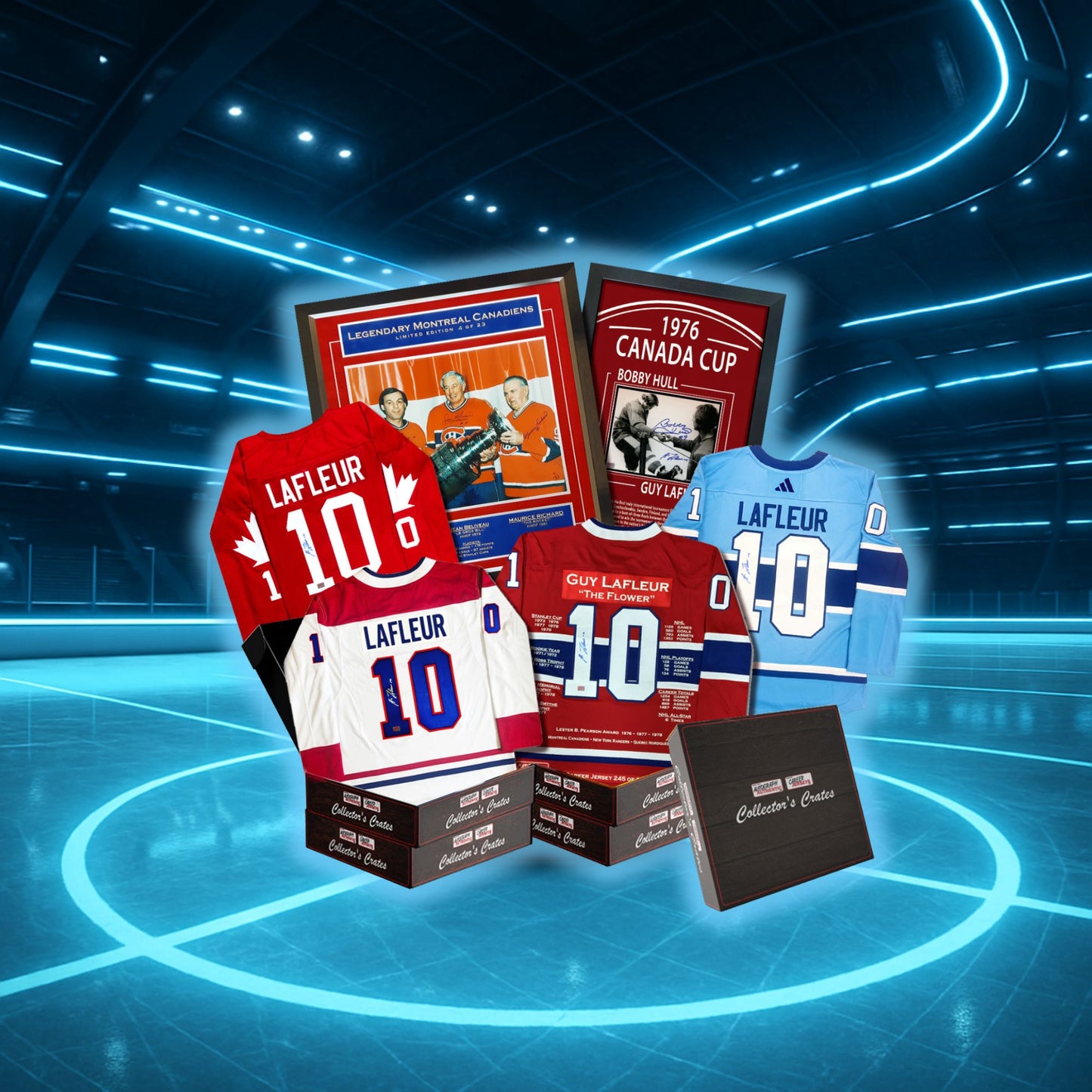 Collector's Crate – Bobby Orr Super Series (Limited to 10) | Signed NHL Memorabilia