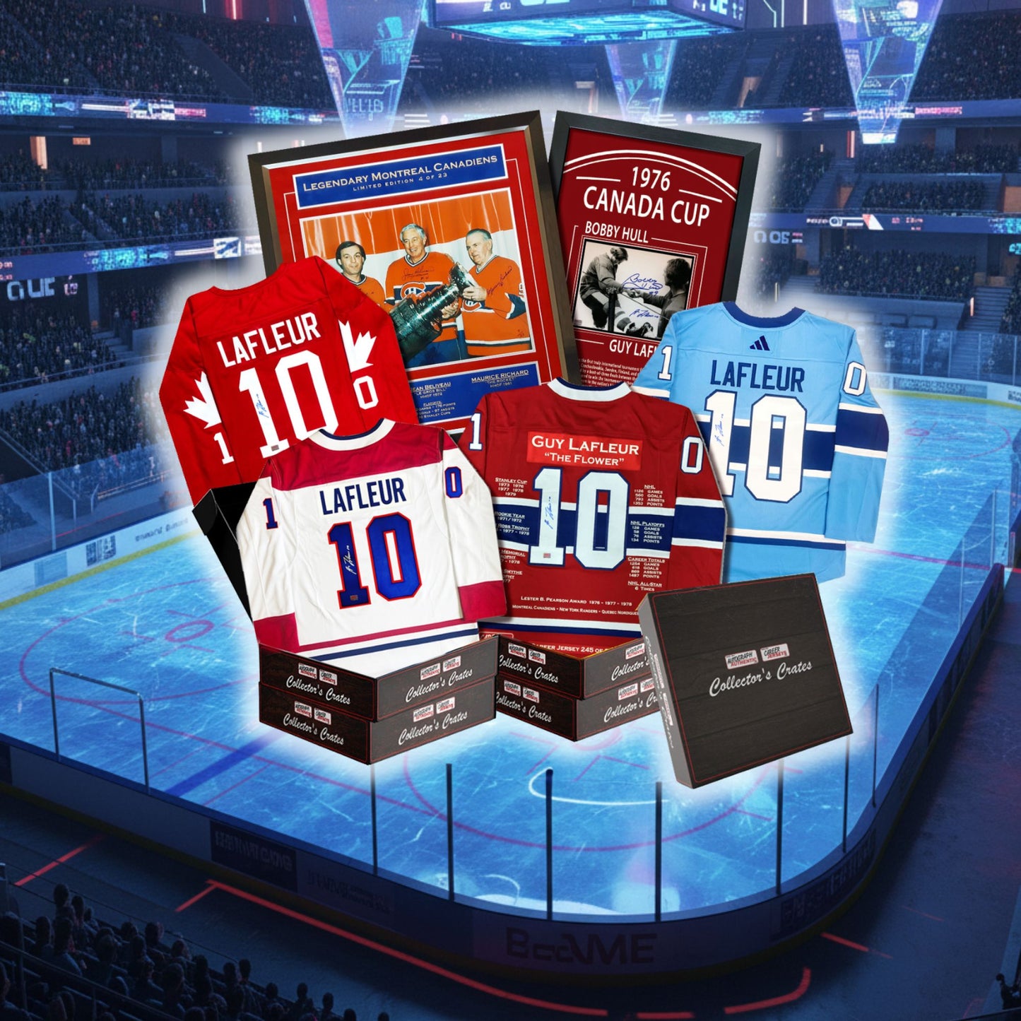 Collector's Crate – Bobby Orr Super Series (Limited to 10) | Signed NHL Memorabilia
