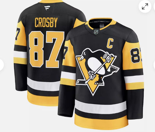 Pittsburgh Penguins Crosby Jersey