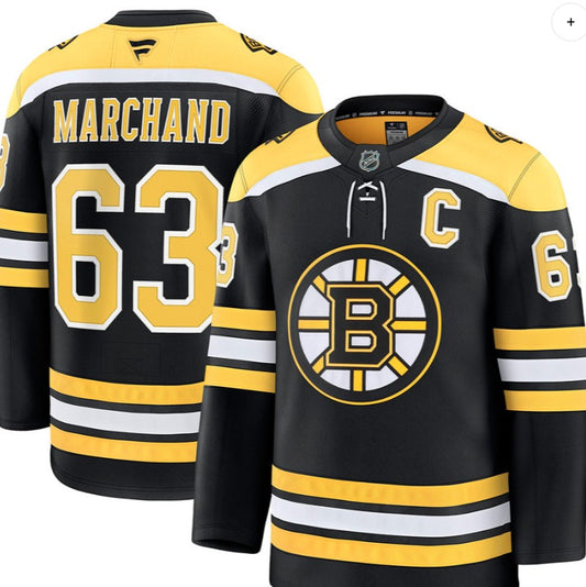 Boston Bruins Marchand Jerseys