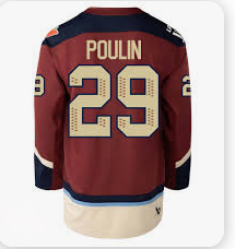 PWHL Montreal Victoire Poulin Replica Jersey