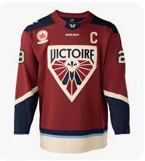 PWHL Montreal Victoire Poulin Replica Jersey